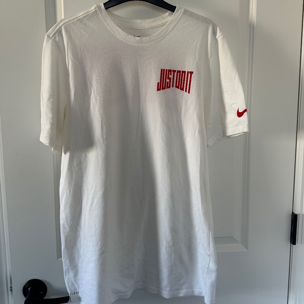 Nike Just Do It T-Shirt Dri Fit